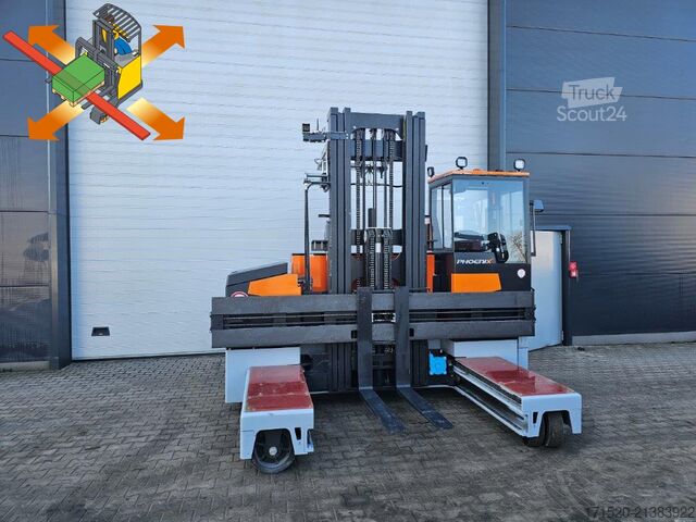 Carrello elevatore a 4 direzioni Hubtex PHOENIX MQ45 - TRIPLEX