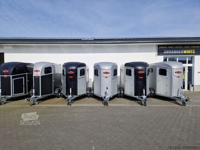 Paardenaanhanger Böckmann Portax Esprit SKA Paket 100 kmH BJ 23