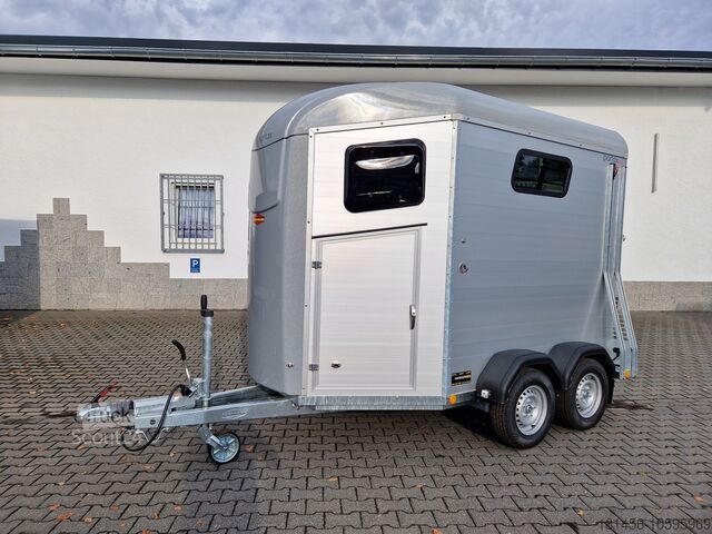 Paardenaanhanger Böckmann Portax Esprit SKA Paket 100 kmH BJ 23
