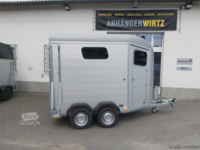 Paardenaanhanger Böckmann Portax Esprit SKA Paket 100 kmH BJ 23