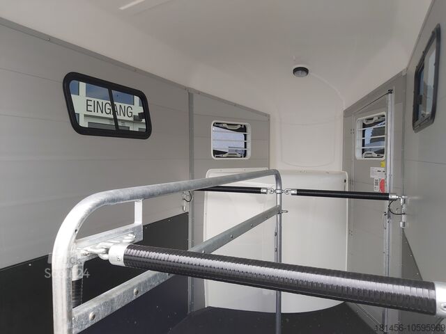 Paardenaanhanger Böckmann Portax Esprit SKA Paket 100 kmH BJ 23