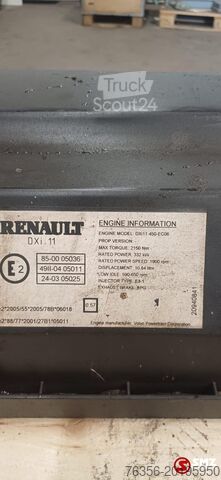 Časť motora Renault Occ kleppendeksel DXI11 Renault