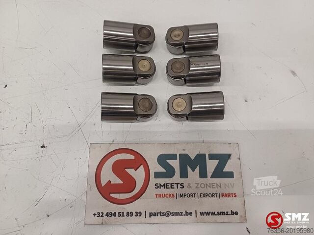 Variklio dalis Daf Occ set van 6 uitlaatklepstoters MX13 DAF