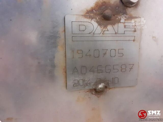 катализатор Daf Occ katalysator Euro 6 DAF