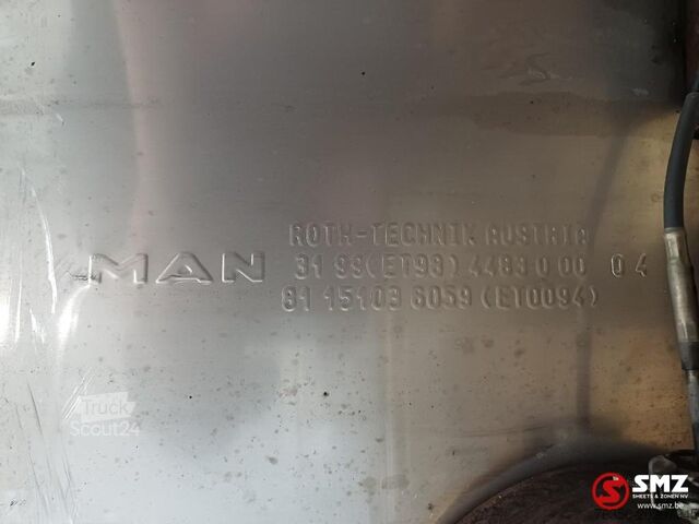 Katalizators Man Occ katalysator Euro 5 MAN
