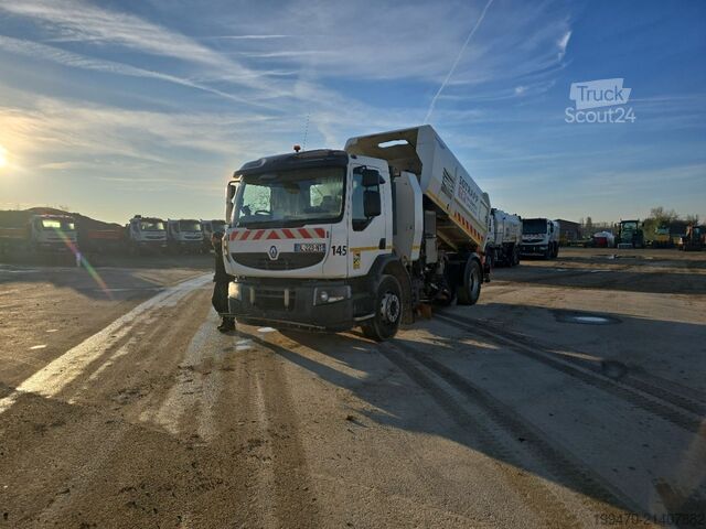 подметальная машина Renault Scarab Major 7001