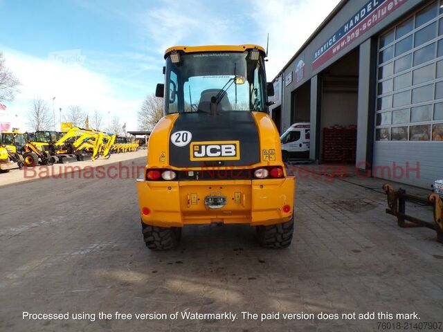 Radlader JCB 409 gebraucht Lader Baumaschine