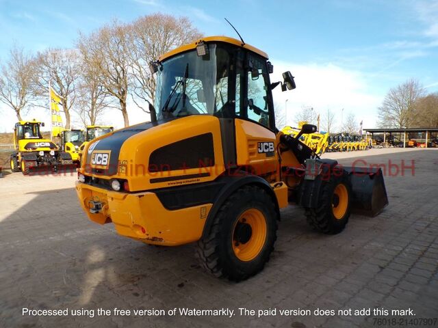 Radlader JCB 409 gebraucht Lader Baumaschine