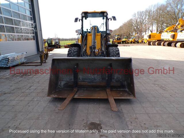 Radlader JCB 409 gebraucht Lader Baumaschine