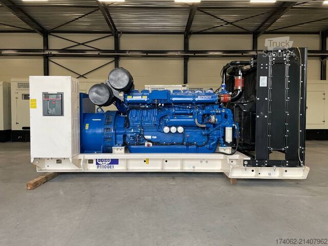 Granulats FG Wilson P1100-E1- 1.100 kVA Open Genset - DPX-16027-O