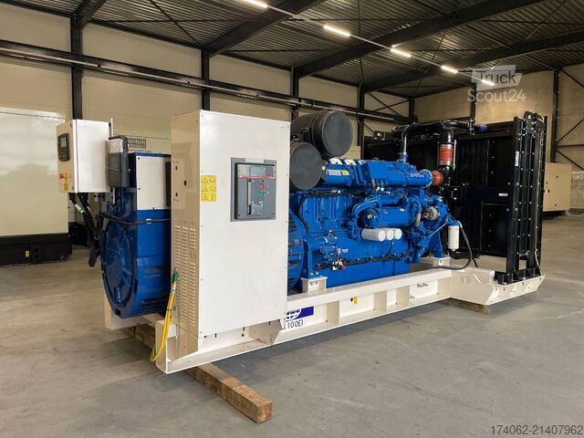Granulats FG Wilson P1100-E1- 1.100 kVA Open Genset - DPX-16027-O