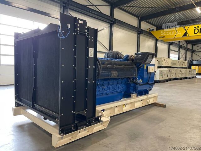 Granulats FG Wilson P1100-E1- 1.100 kVA Open Genset - DPX-16027-O