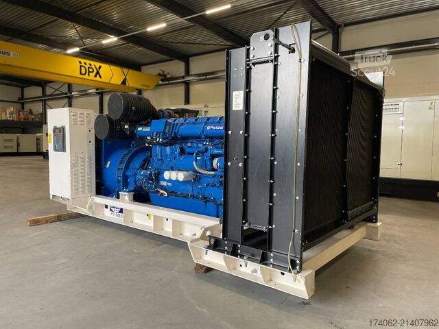 Granulats FG Wilson P1100-E1- 1.100 kVA Open Genset - DPX-16027-O
