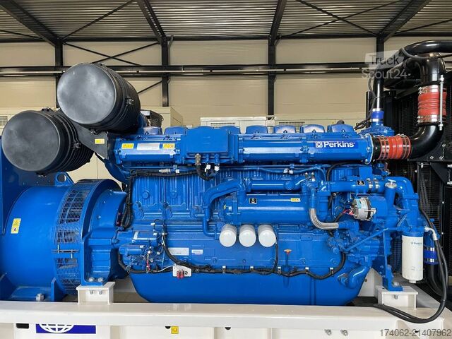 Granulats FG Wilson P1100-E1- 1.100 kVA Open Genset - DPX-16027-O