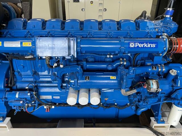 Granulats FG Wilson P1100-E1- 1.100 kVA Open Genset - DPX-16027-O