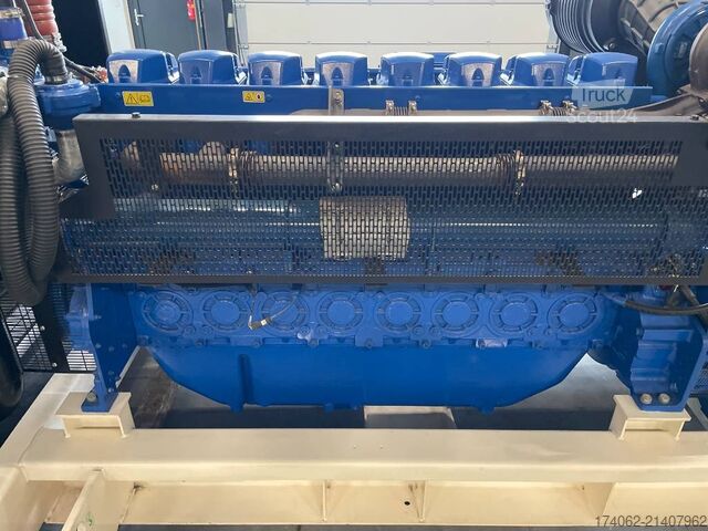 Granulats FG Wilson P1100-E1- 1.100 kVA Open Genset - DPX-16027-O