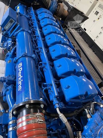 Granulats FG Wilson P1100-E1- 1.100 kVA Open Genset - DPX-16027-O