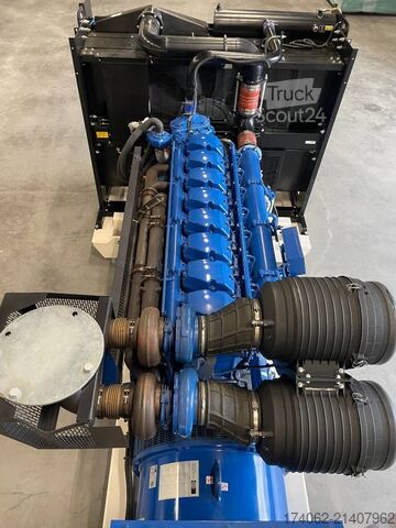 Granulats FG Wilson P1100-E1- 1.100 kVA Open Genset - DPX-16027-O