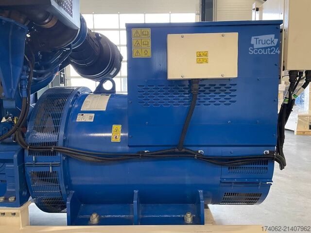 Granulats FG Wilson P1100-E1- 1.100 kVA Open Genset - DPX-16027-O