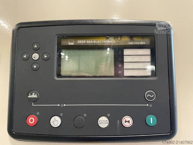 Granulats FG Wilson P1100-E1- 1.100 kVA Open Genset - DPX-16027-O