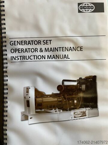 Kamenivo FG Wilson P1250-1 -  1250 kVA Open Genset - DPX-16028-O
