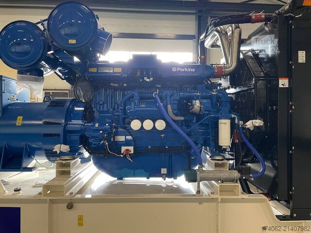 Kruszywo FG Wilson P900-1 - 900 kVA - Open Genset - DPX-16025-O