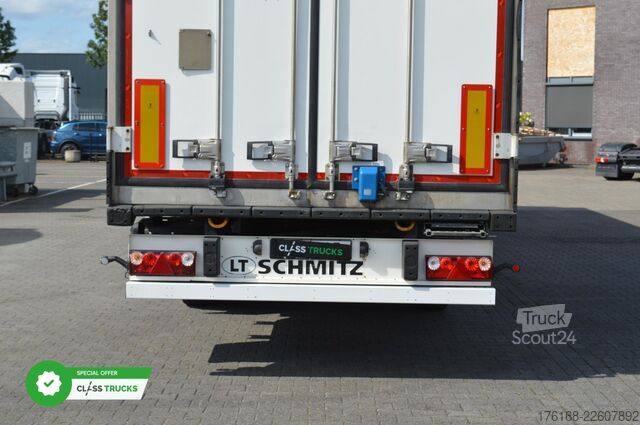 Chladírenský návěs SCHMITZ CARGOBULL SKO FP 60 ThermoKing SLXi 300