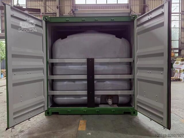 Cisterninis konteineris  Tankcontainer 20FT mit 25700L Kessel