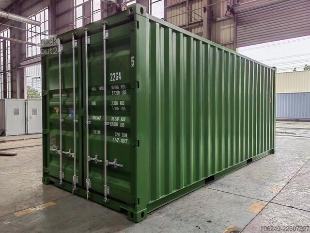 Cisterninis konteineris  Tankcontainer 20FT mit 25700L Kessel