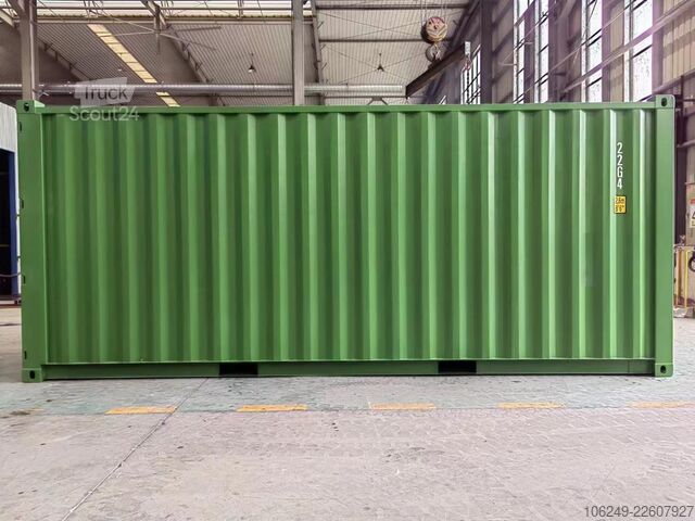 Cisterninis konteineris  Tankcontainer 20FT mit 25700L Kessel