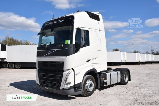стандартен влекач VOLVO FH 500 Globetrotter XL Varios