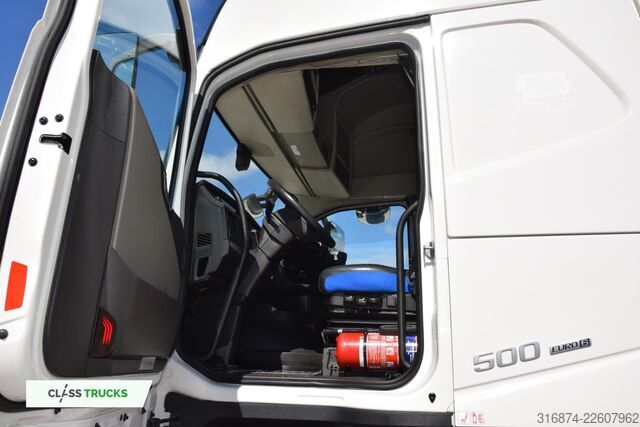 стандартен влекач VOLVO FH 500 Globetrotter XL Varios