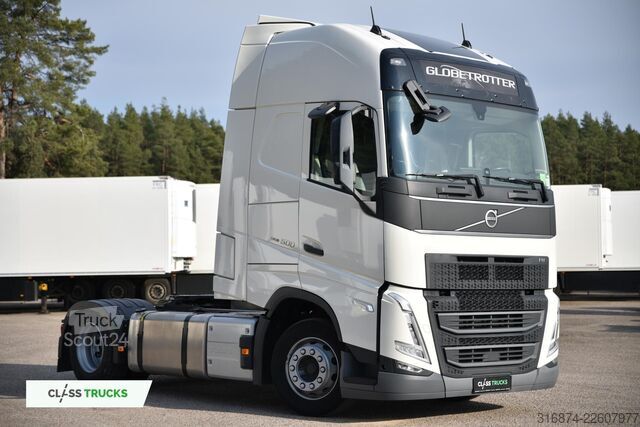 стандартен влекач VOLVO FH 500 Globetrotter XL Varios