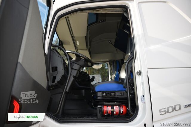 стандартен влекач VOLVO FH 500 Globetrotter XL Varios