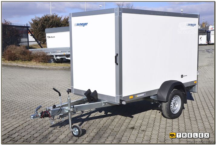 Zavazadlový štítek WM Meyer AZ 1325/126 Koffer Einachser - NEU -