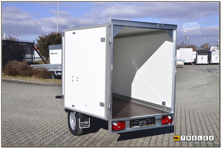 Zavazadlový štítek WM Meyer AZ 1325/126 Koffer Einachser - NEU -