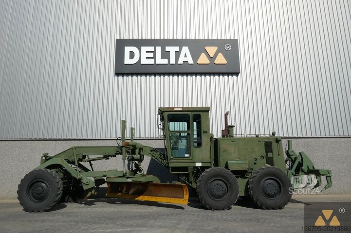 Grader Caterpillar 130G Ex-army