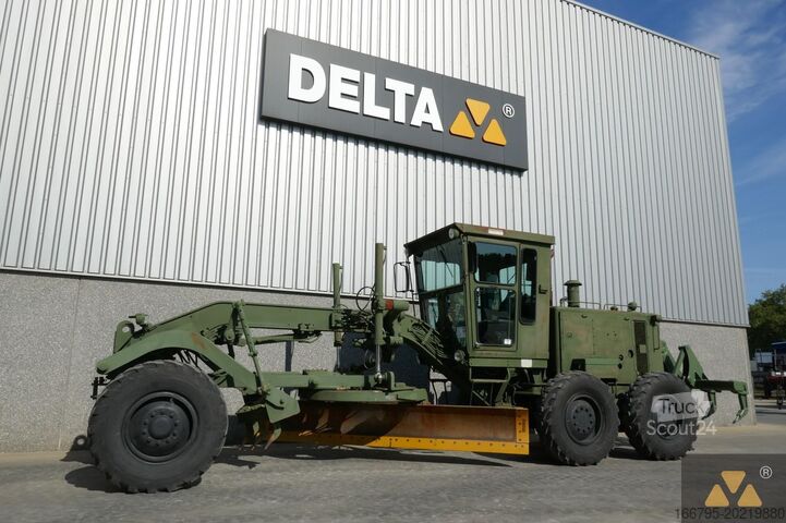 Grader Caterpillar 130G Ex-army