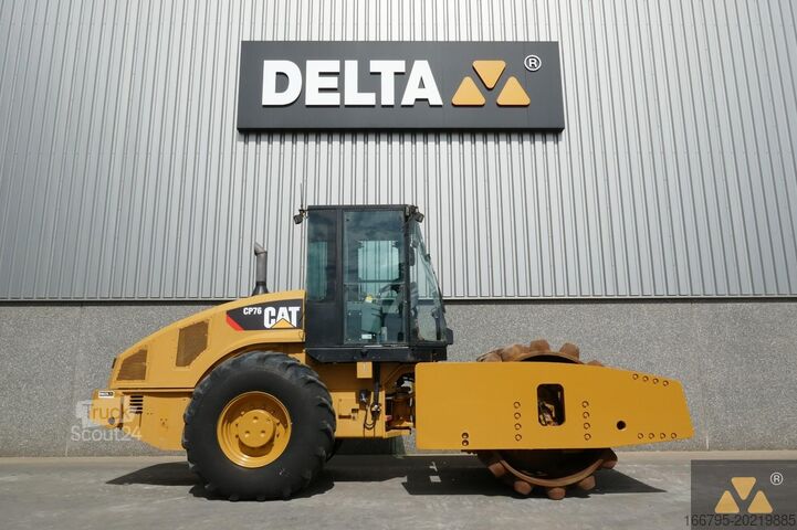 Enkele wals Caterpillar CP76