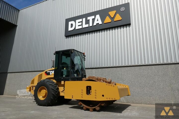 Enkele wals Caterpillar CP76
