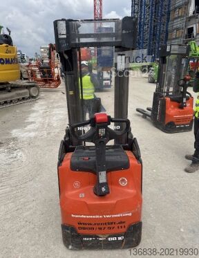 Carretilla elevadora Toyota BT SWE 160 L Elektro