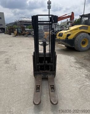 Carretilla elevadora Toyota BT SWE 160 L Elektro