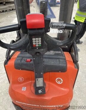 Carretilla elevadora Toyota BT SWE 160 L Elektro