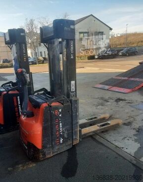 Carretilla elevadora Toyota BT SWE 160 L Elektro