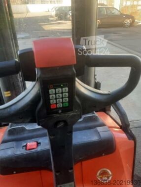 Carretilla elevadora Toyota BT SWE 160 L Elektro