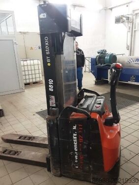 Carretilla elevadora Toyota BT SWE 160 L Elektro