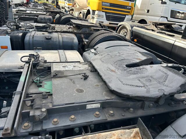 Standaard-SZM MAN TGX 18.480 RETARDER, mooving 5th whhel, FRIGO, ...