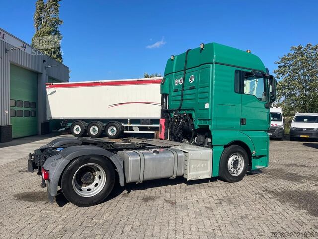 Standaard-SZM MAN TGX 18.480 RETARDER, mooving 5th whhel, FRIGO, ...