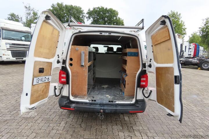 Kamyonet Volkswagen Transporter 2.0 TDI, Airco, 3 peson,  APK tot 0...