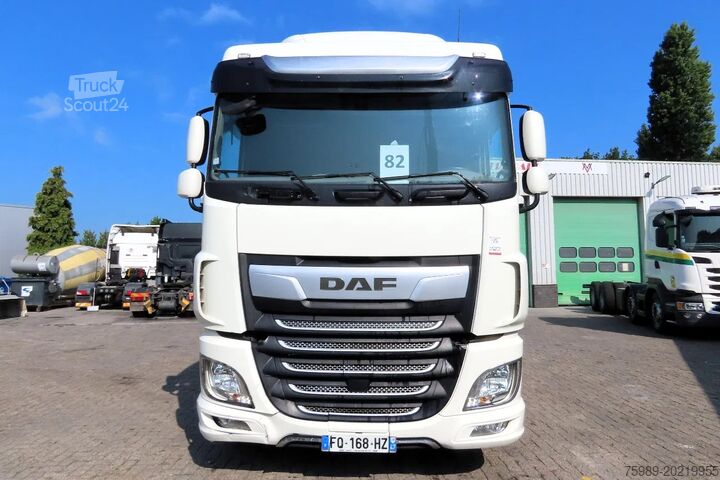 Standaard-SZM DAF XF 480 2 tanks, euro 6D RETARDER, PARKING AIRCO...